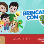 BRINCANDO COM BENTO E TOTÓ NO TEATRO MULTIPLAN