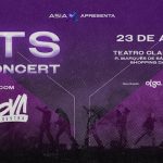 BTS In Concert no Teatro Clara Nunes