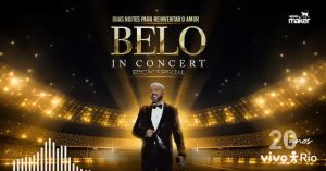 Belo In Concert no Vivo Rio