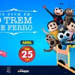 Bob Zoom em O Trem de Ferro no Teatro Clara Nunes