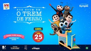 Bob Zoom em O Trem de Ferro no Teatro Clara Nunes