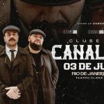 CLUBE DOS CANALHAS no Teatro Clara Nunes