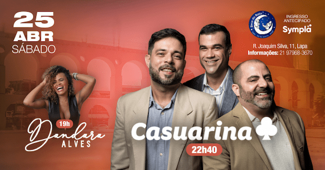 Casuarina no Beco do Rato 25 e abril