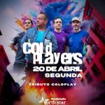 Coldplayers - The Music of Coldplay no TEATRO CLARO RIO