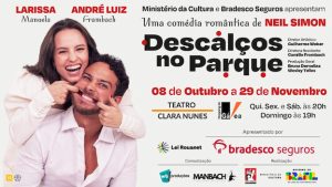 Descalços no Parque no Teatro Clara Nunes