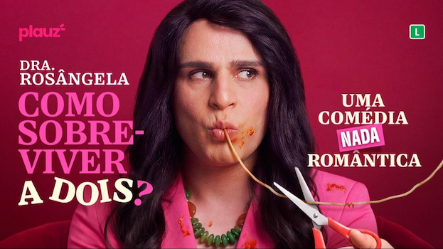 Dra. Rosângela em: Como Sobreviver A Dois no Teatro Clara Nunes