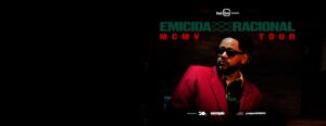 EMICIDA RACIONAL MCMV TOUR - RJ no Vivo Rio