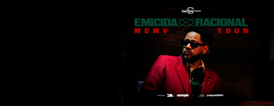 EMICIDA RACIONAL MCMV TOUR - RJ no Vivo Rio