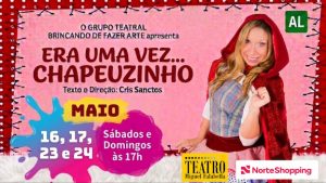 ERA UMA VEZ... CHAPEUZINHO NO TEATRO MIGUEL FALABELLA