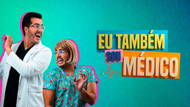 EU TAMBÉM SOU MÉDICO com Bruno Baroni no TEATRO MIGUEL FALABELLA