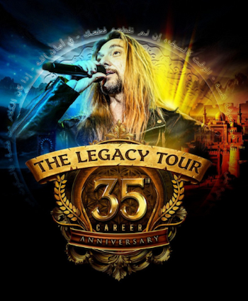 Edu Falaschi no Circo Voador