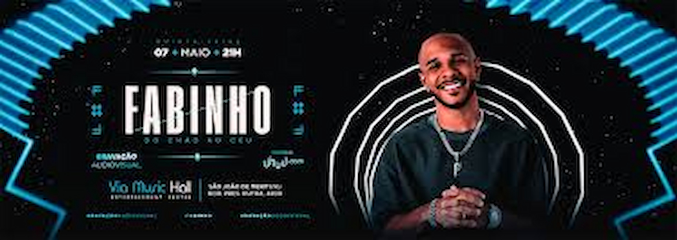 Fabinho - Gravação DVD