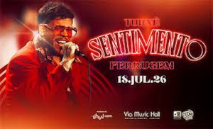 Ferrugem na VIA MUSIC HALL