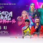 GONGADA DRAG NO TEATRO MIGUEL FALABELLA