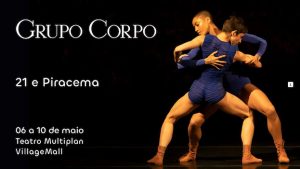 GRUPO CORPO no Teatro Multiplan VillageMall