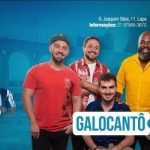 Galo canto beco do rato