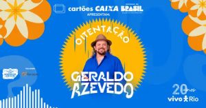 Geraldo Azevedo no Vivo Rio