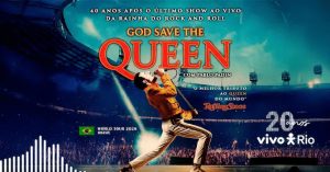 God Save The Queen no Vivo Rio