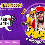 HOW DO MUSSA no Teatro Multiplan VillageMall