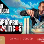 IMPRÓPRIO PARA POLÍTICOS no Teatro Multiplan VillageMall