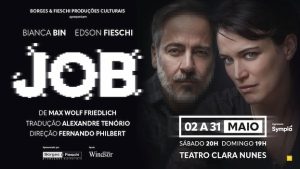 JOB no Teatro Clara Nunes