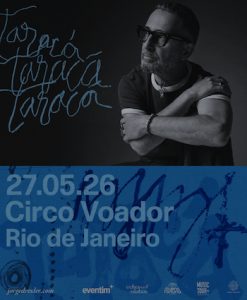 Jorge Drexler no Circo Voador