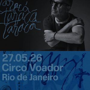 Jorge Drexler no Circo Voador