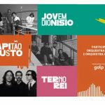 Jovem Dionisio, Capitão Fausto e Terno Rei no Vivo Rio