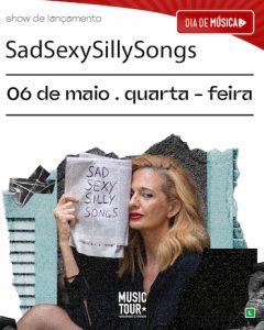 Letrux - Lançamento SadSexySillySongs no TEATRO CLARO RIO