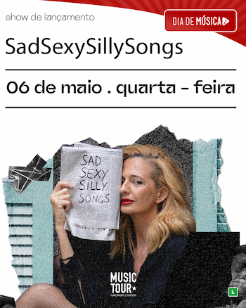 Letrux - Lançamento SadSexySillySongs no TEATRO CLARO RIO