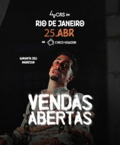 Lvcas no Circo Voador