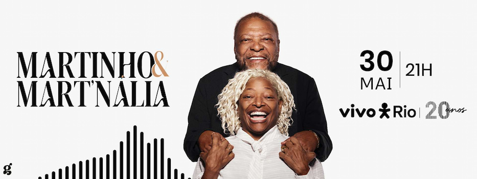 MARTINHO DA VILA & MART’NÁLIA