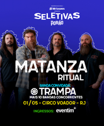 Matanza Ritual no Circo Voador