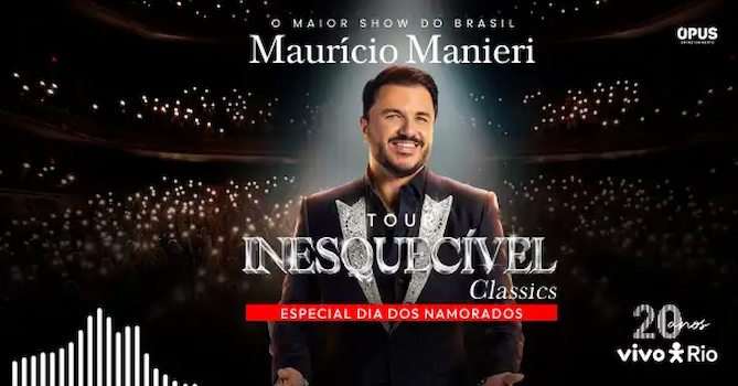Maurício Manieri no Vivo Rio