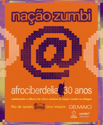 Nação Zumbi no Circo Voador