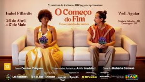 O COMEÇO DO FIM NO TEATRO FASHION MALL - RJ