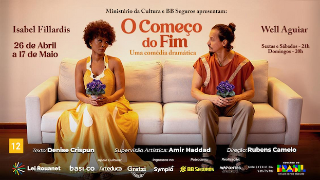 O COMEÇO DO FIM NO TEATRO FASHION MALL - RJ