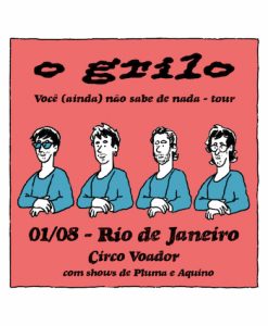 O Grilo no Circo Voador