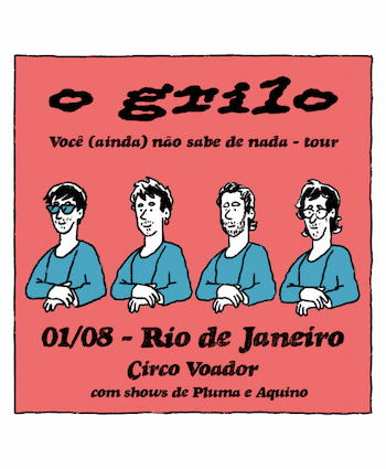 O Grilo no Circo Voador