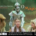 O Mágico de Oz no Teatro Clara Nunes