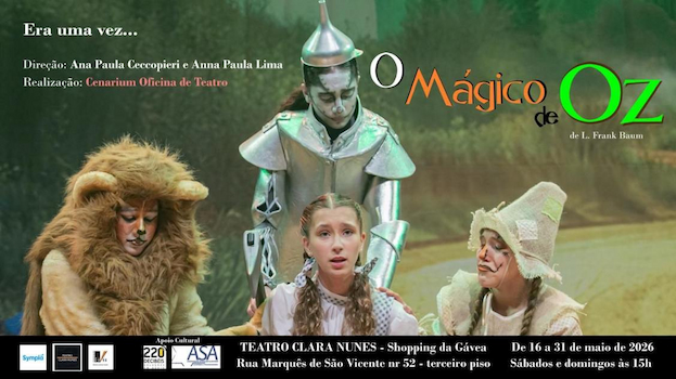 O Mágico de Oz no Teatro Clara Nunes