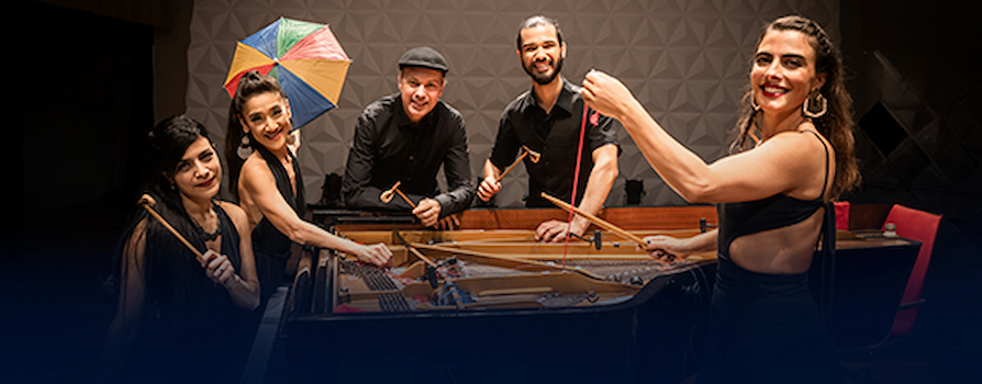 PIANORQUESTRA – AZUL NO BLUE NOTE - RJ