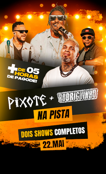 PIXOTE E RODRIGUINHO NO TEATRO QUALISTAGE