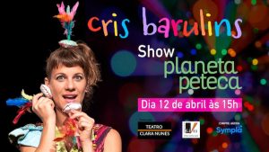 PLANETA PETECA no Teatro Clara Nunes