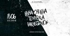 Parmegianos, Tempora e Linha Chilena na Audio Rebel