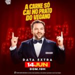 Raphael Ganhem (Show Extra) no ESPAÇO HALL