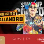 SERGIO MALANDRO no Teatro Multiplan VillageMall
