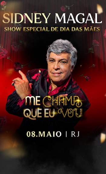 SIDNEY MAGAL NO TEATRO QUALISTAGE