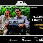 SILVÉRIO PONTES E MARCELO CALDI LANÇAM “INVENTOS" NO TEATRO RIVAL PETROBRAS