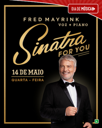 Sinatra For You no TEATRO CLARO RIO